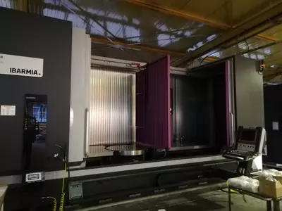 5 Achs Fräsen 3000mm