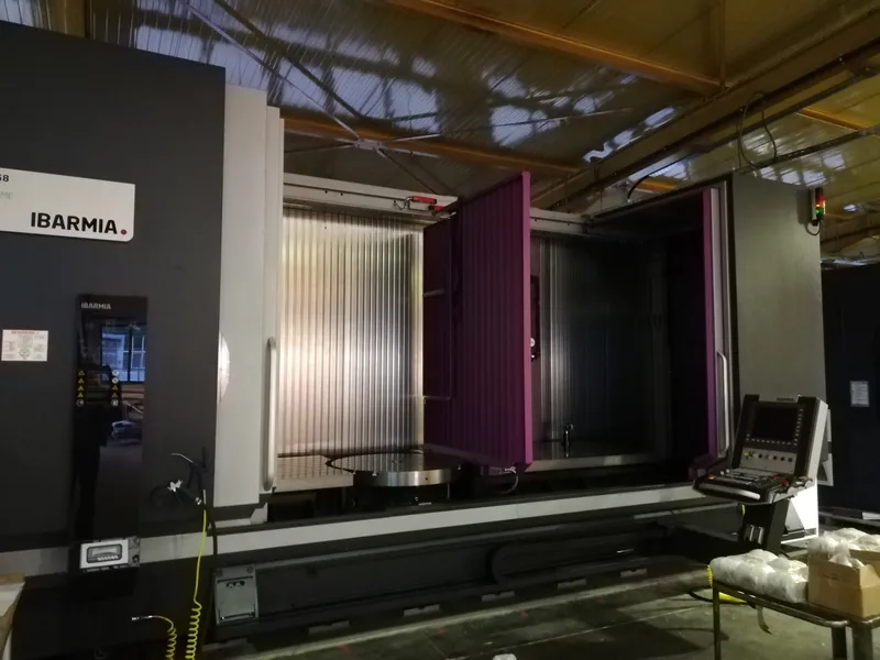 5 Achs Fräsen 3000mm