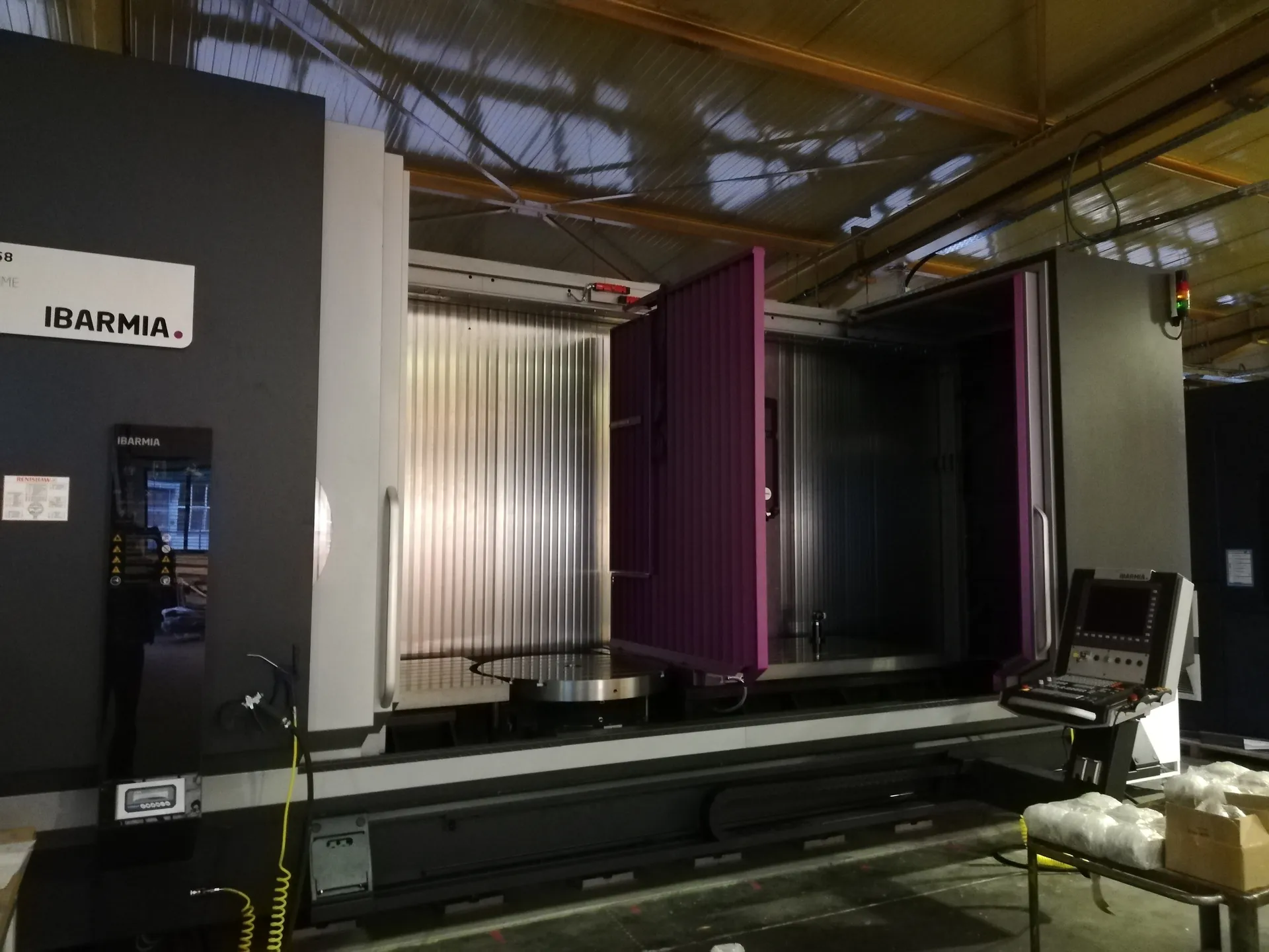5 Achs Fräsen 3000mm