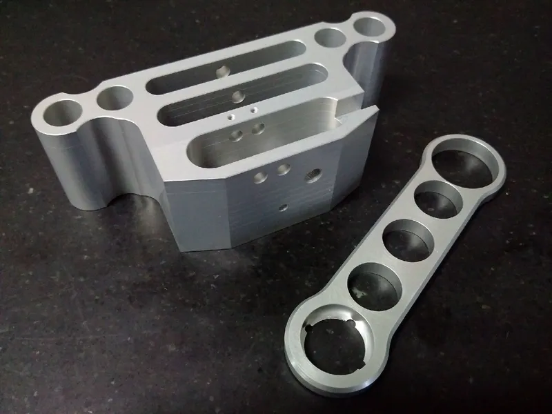Guide and Conectig Rod