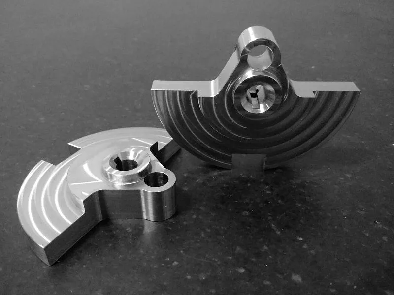 Eccentric motor part
