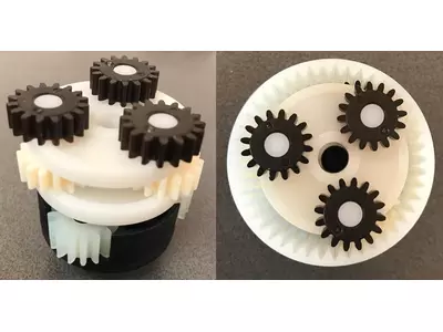 PLANETENGETRIEBE - MONTAGEBAUSATZ (Stufe 1-3)
