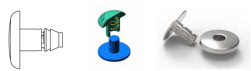Federnieten