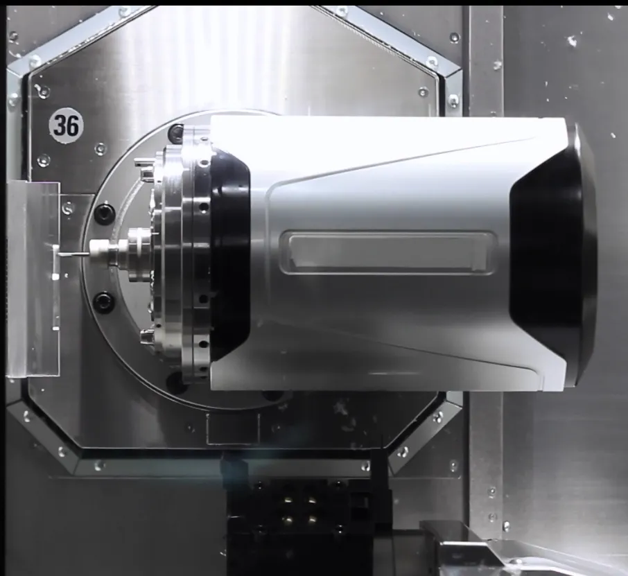 5-axis CNC II