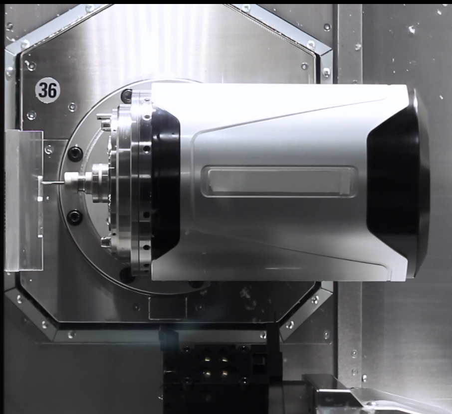 5-axis CNC II