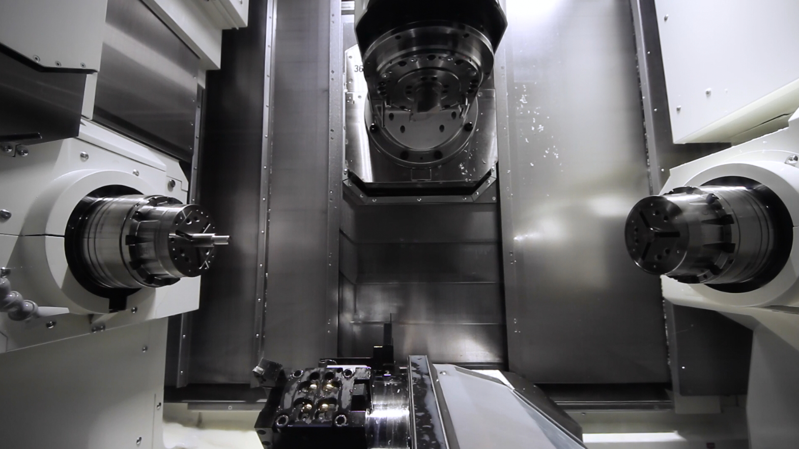 5-axis CNC