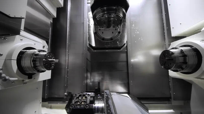 5-axis CNC