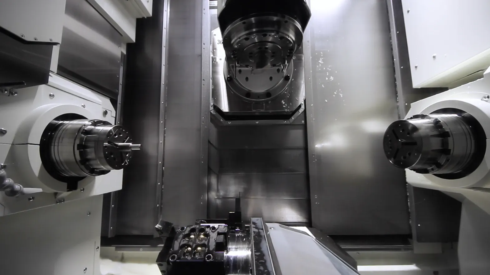 5-axis CNC