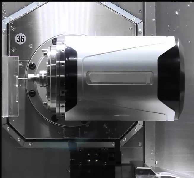 5-axis CNC II