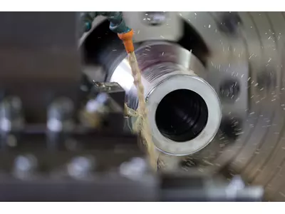 Außenbearbeitung Rohr