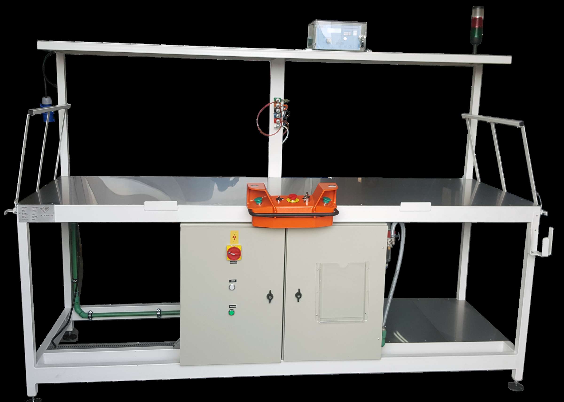 Machine Leak Test