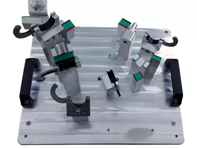 Gabarit de contrôle géométrique