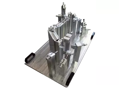 gabarit de contrôle géométrique