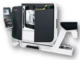CTX 310 CNC lathe