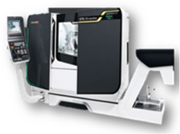 CTX 310 CNC lathe