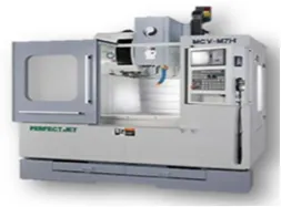 Perfect jet M11 Machining center