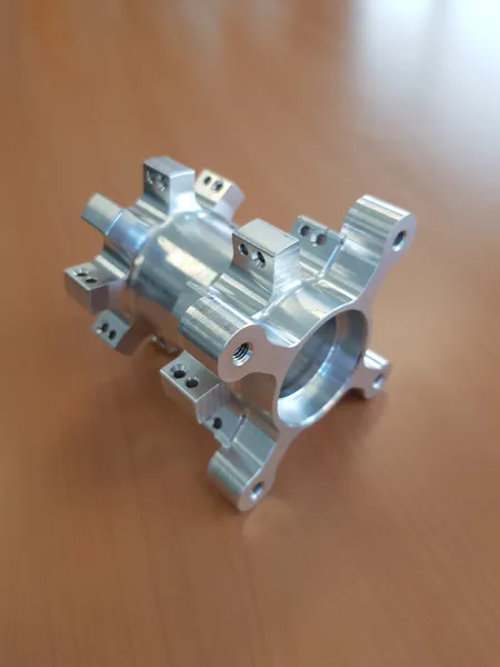 Wheel hub beta front
