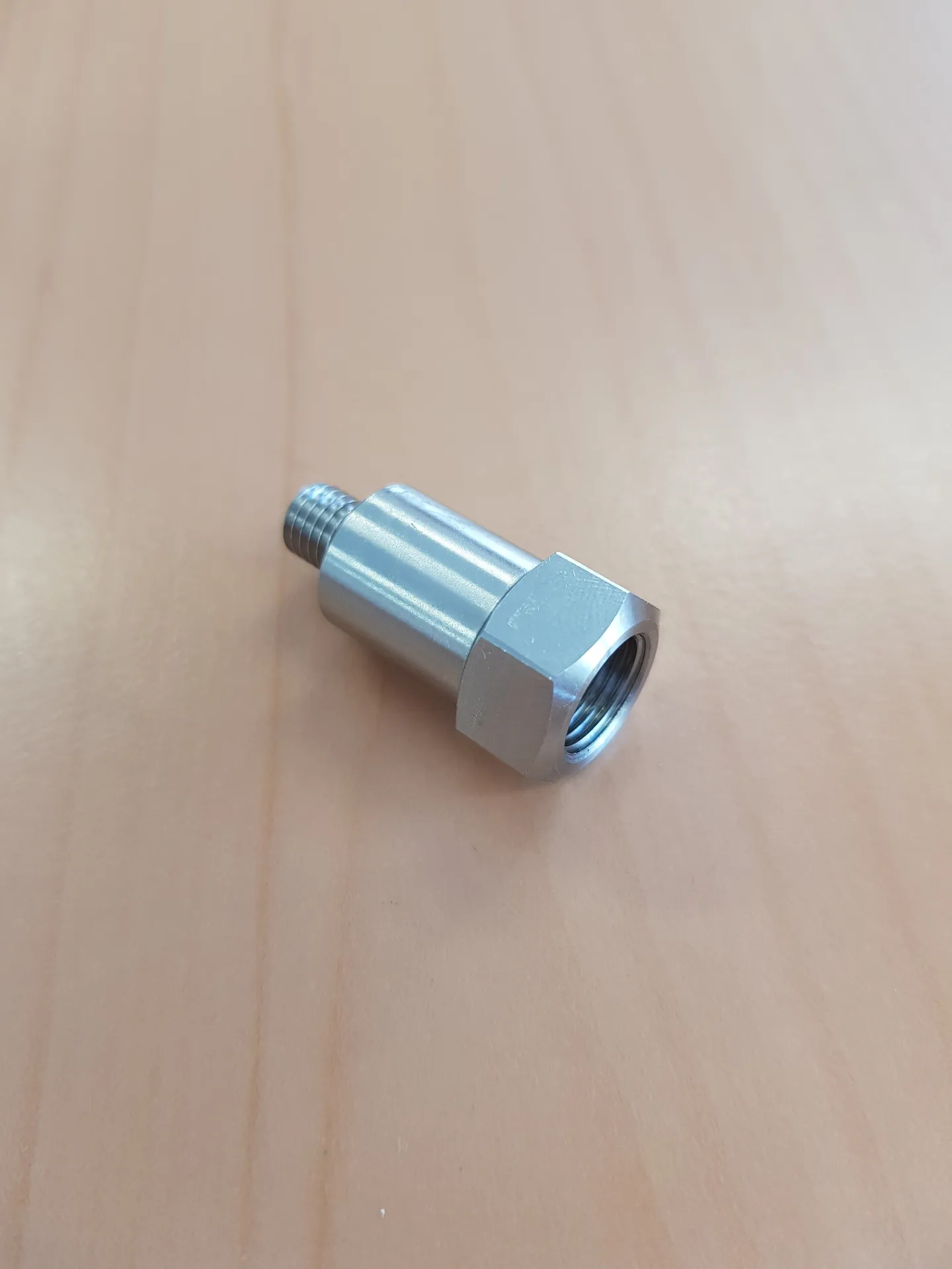Nipple G1/8" 1/4-28 UNF