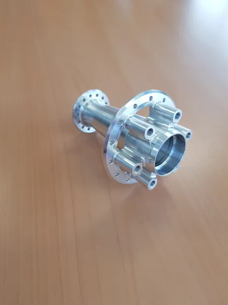 Front hub 110mm Disc