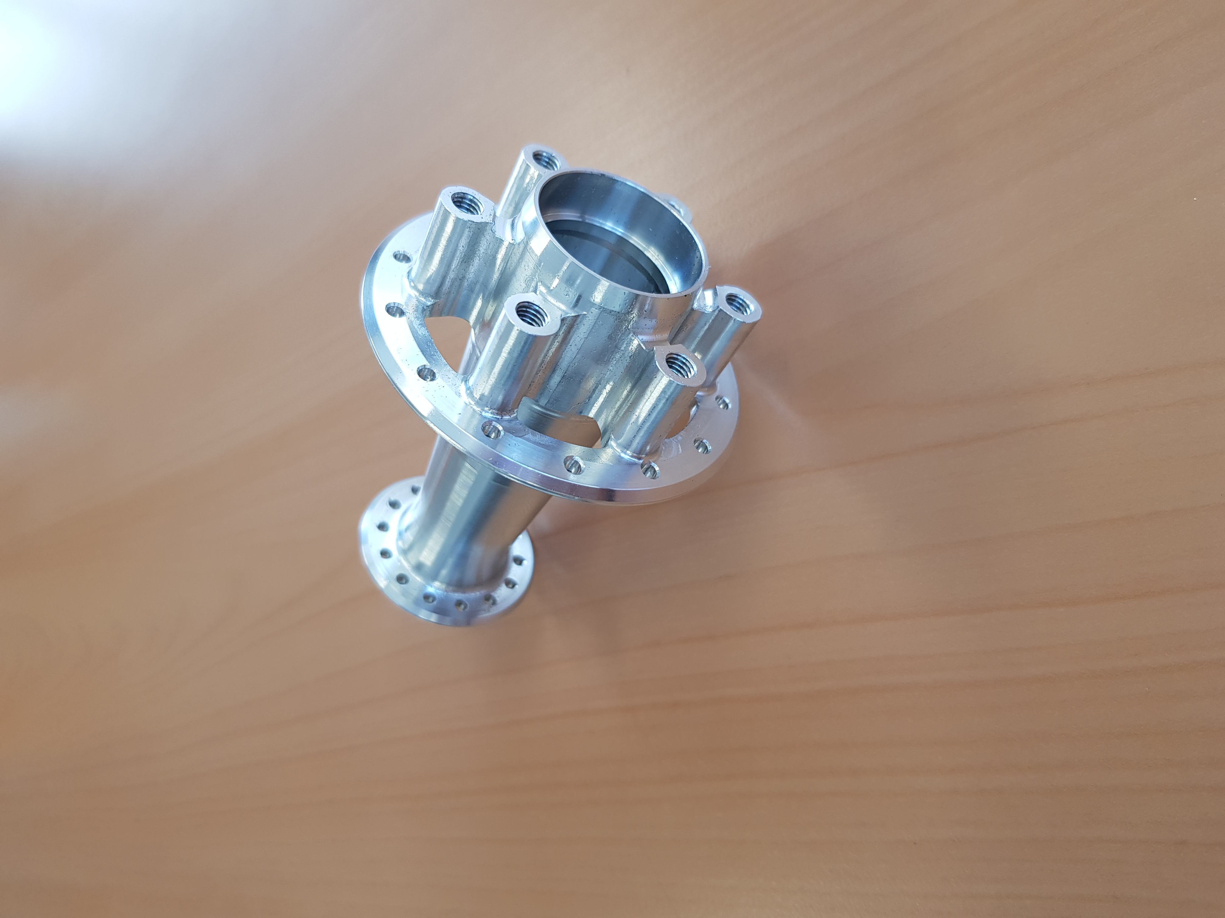 Front hub 110mm Disc