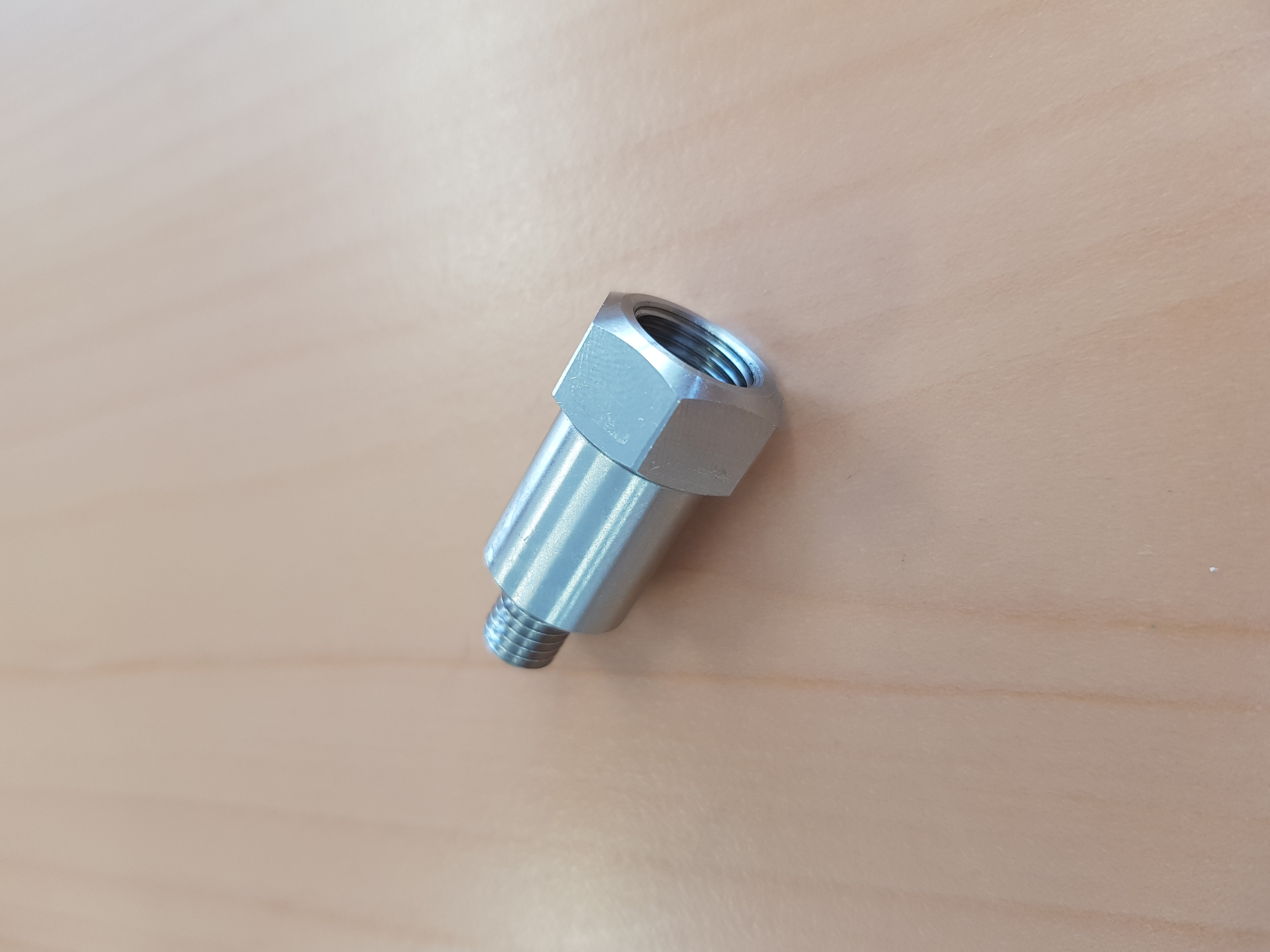 Nipple G1/8" 1/4-28 UNF