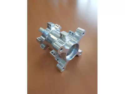 Wheel hub beta front