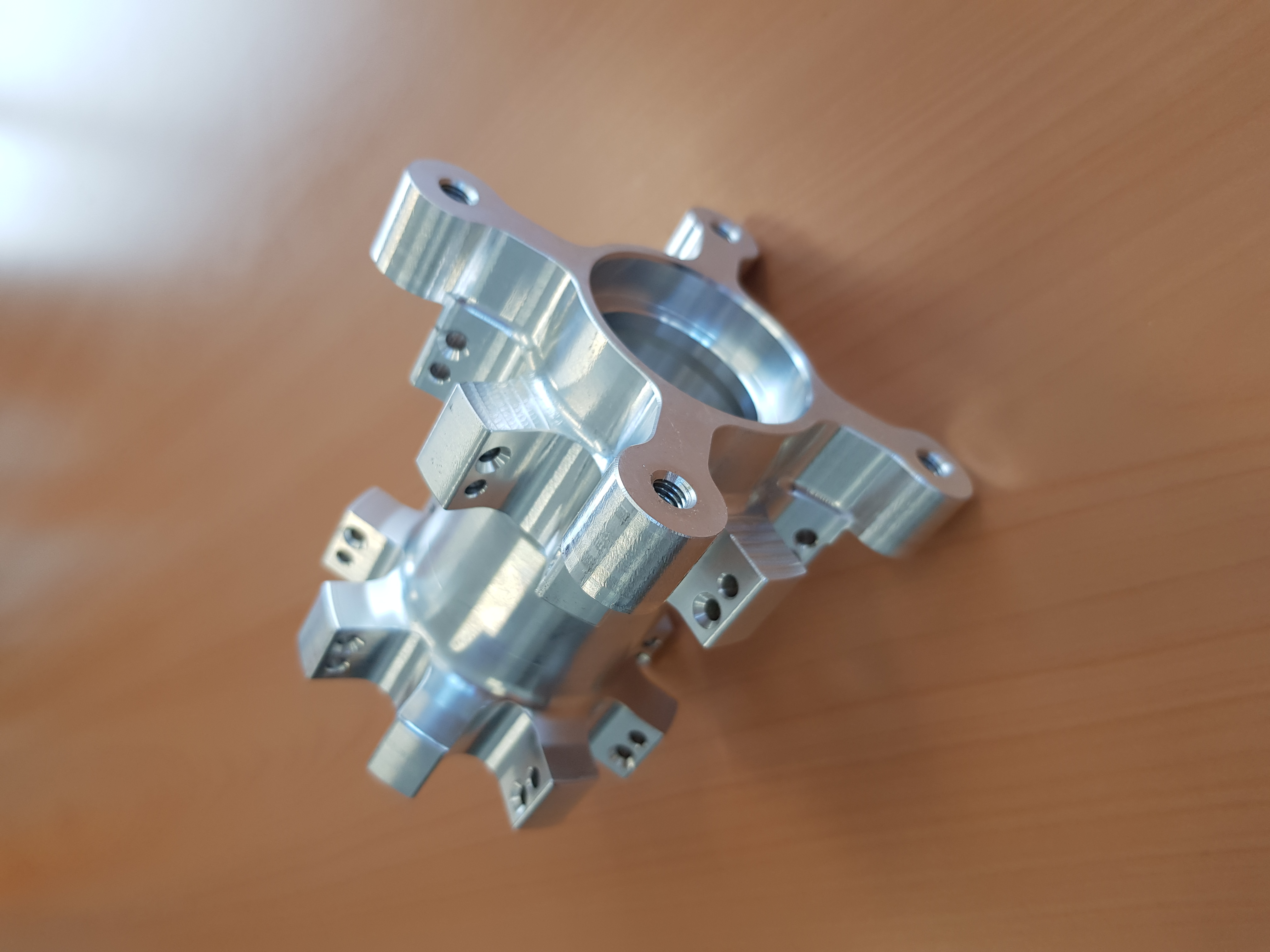Wheel hub beta front