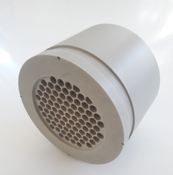 membrane filter housing