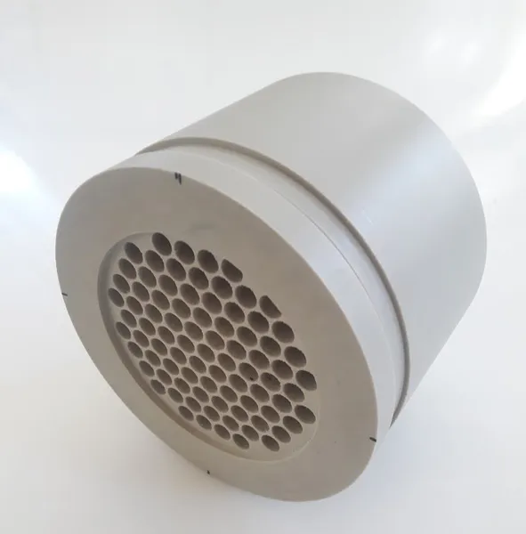 membrane filter housing