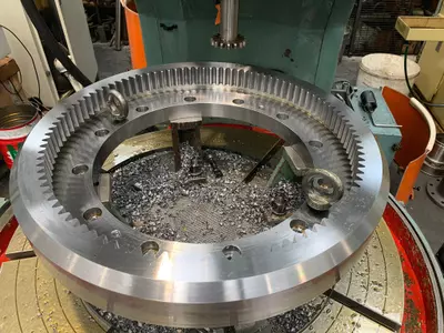 ingranaggio dentatura interna