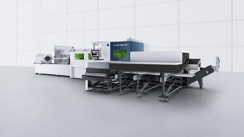 TruLaser Tube 5000 Fiber