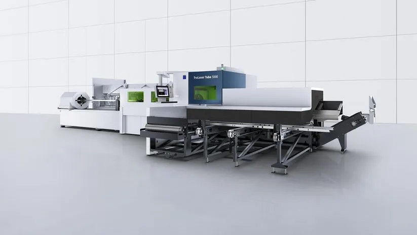 TruLaser Tube 5000 Fiber