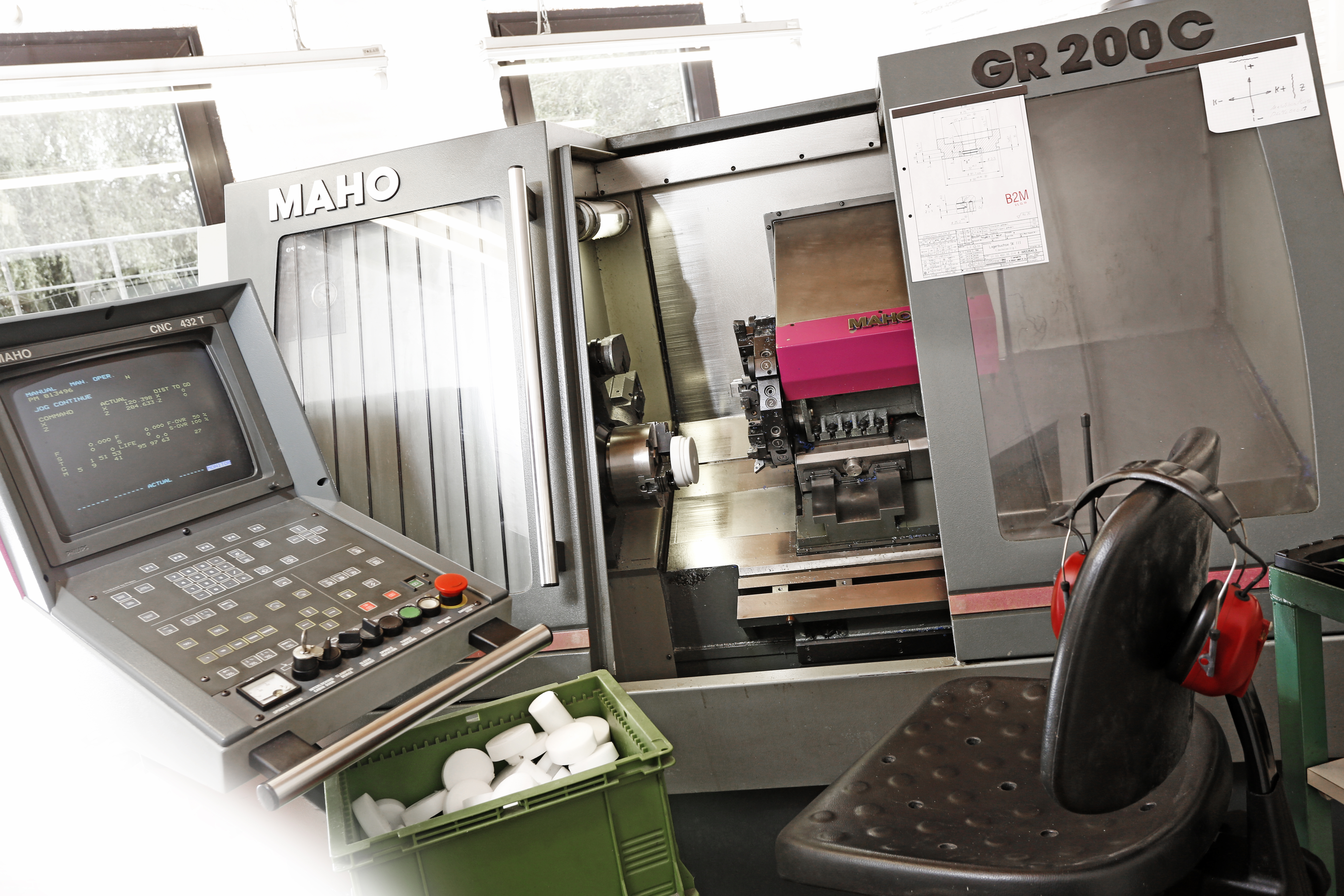 MAHO GR 200 C