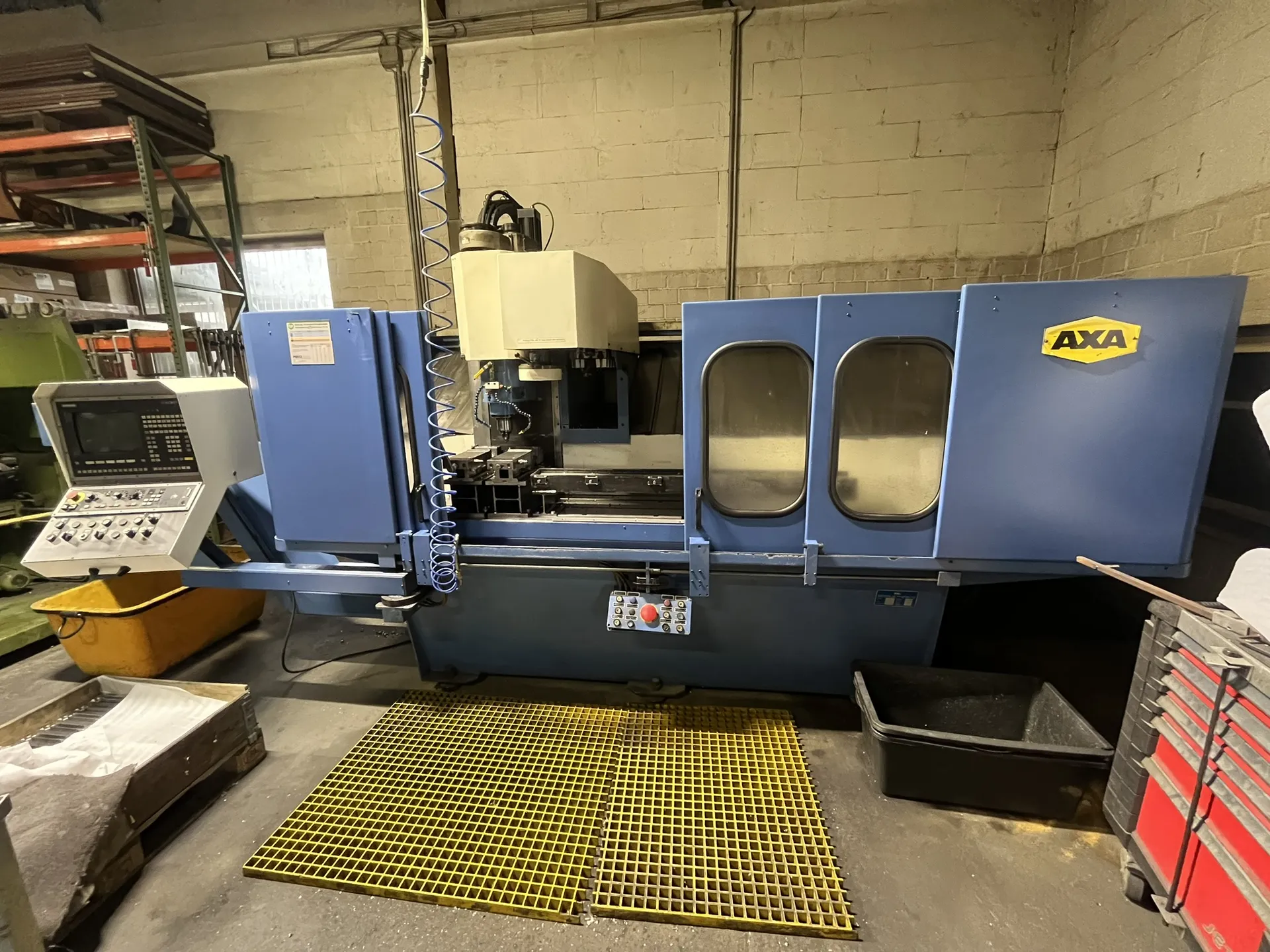 CNC-Portalfräse 3-achsig