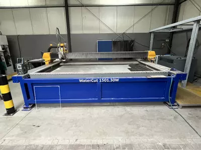 Wasserstrahlschneidanlage