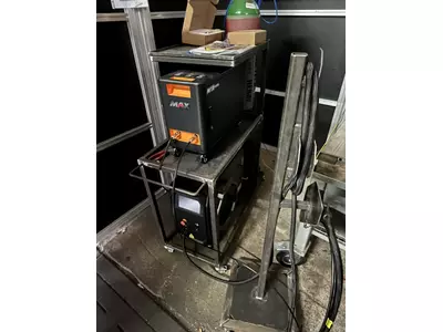 Handgeführtes Laserschweißgerät