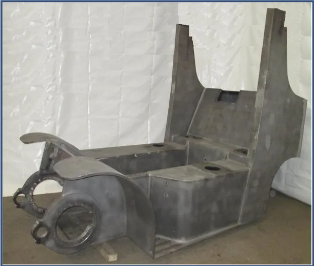 forklift chassis