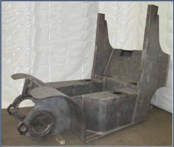 forklift chassis