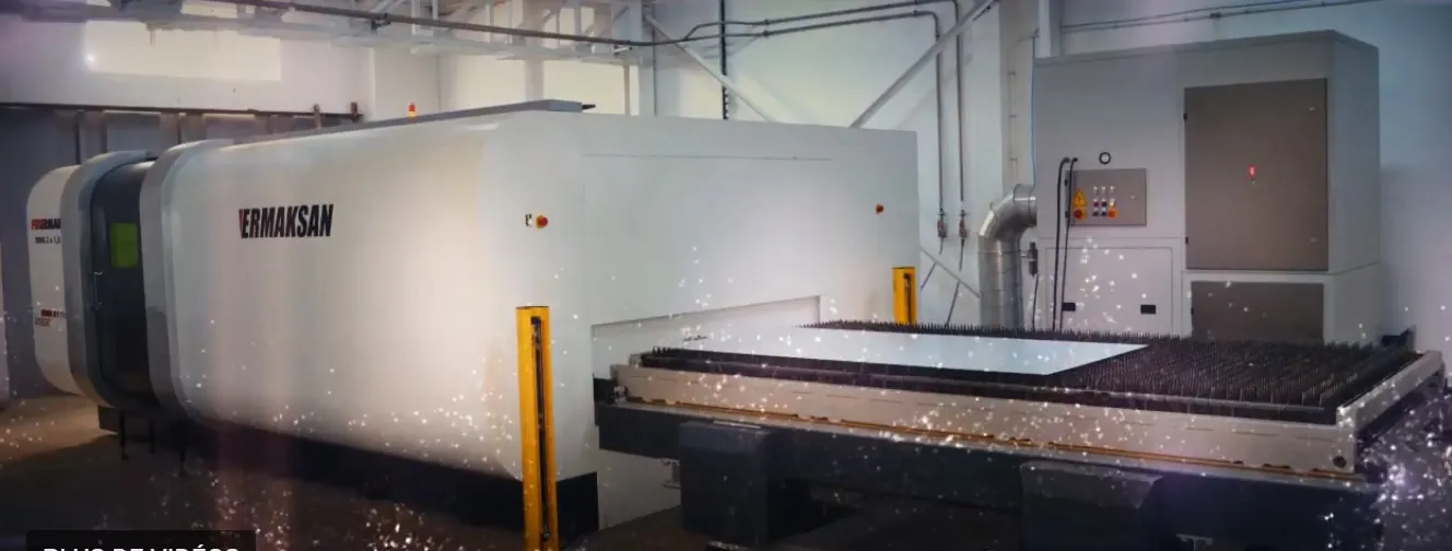 Machine laser