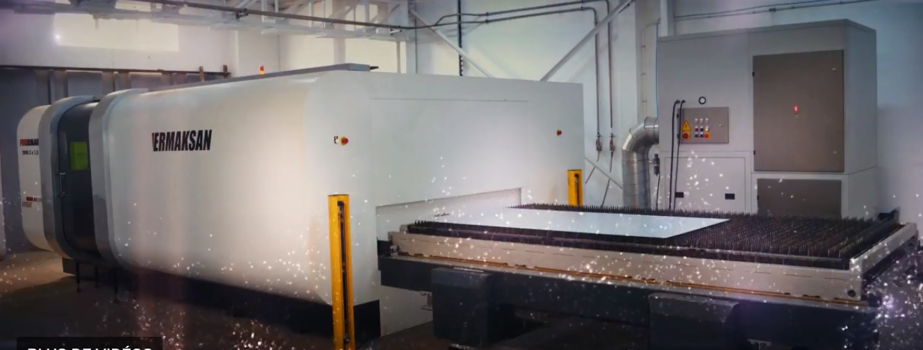 Machine laser