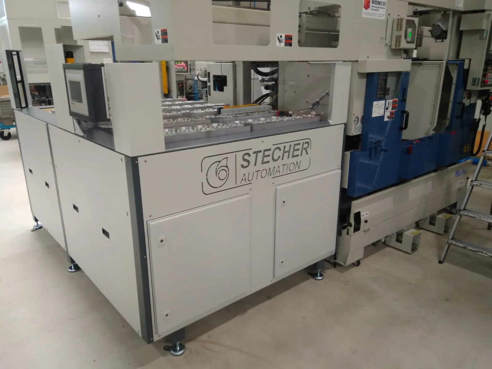Pallettenumlaufsystem