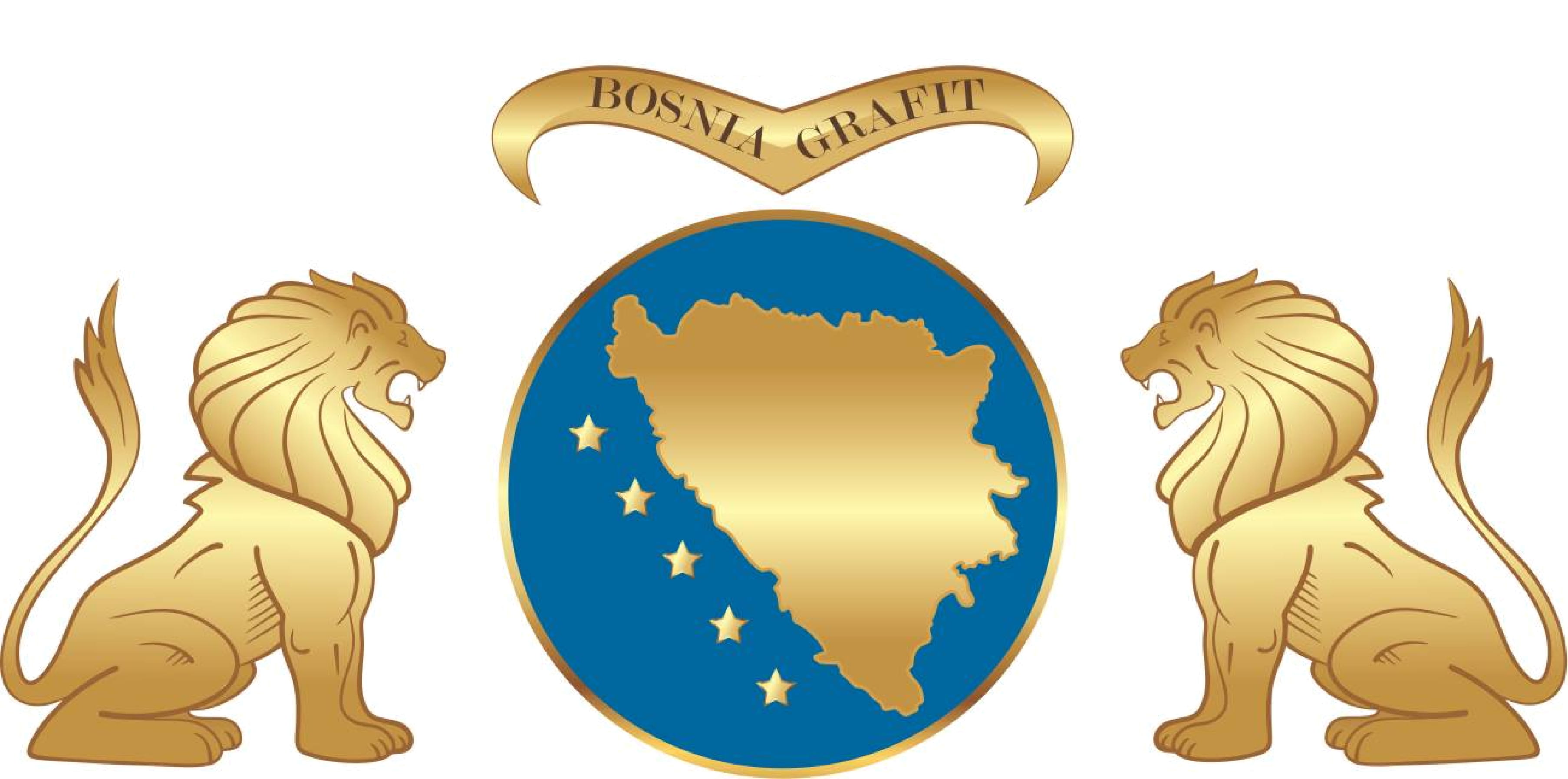 BOSNIA GRAFIT d.o.o. Logo