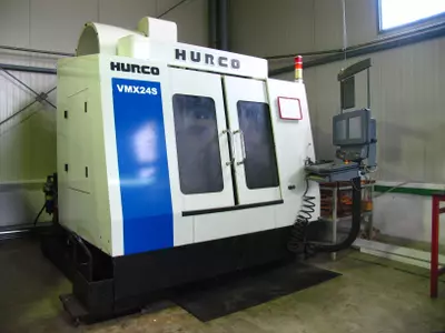 Hurco VMX24s
