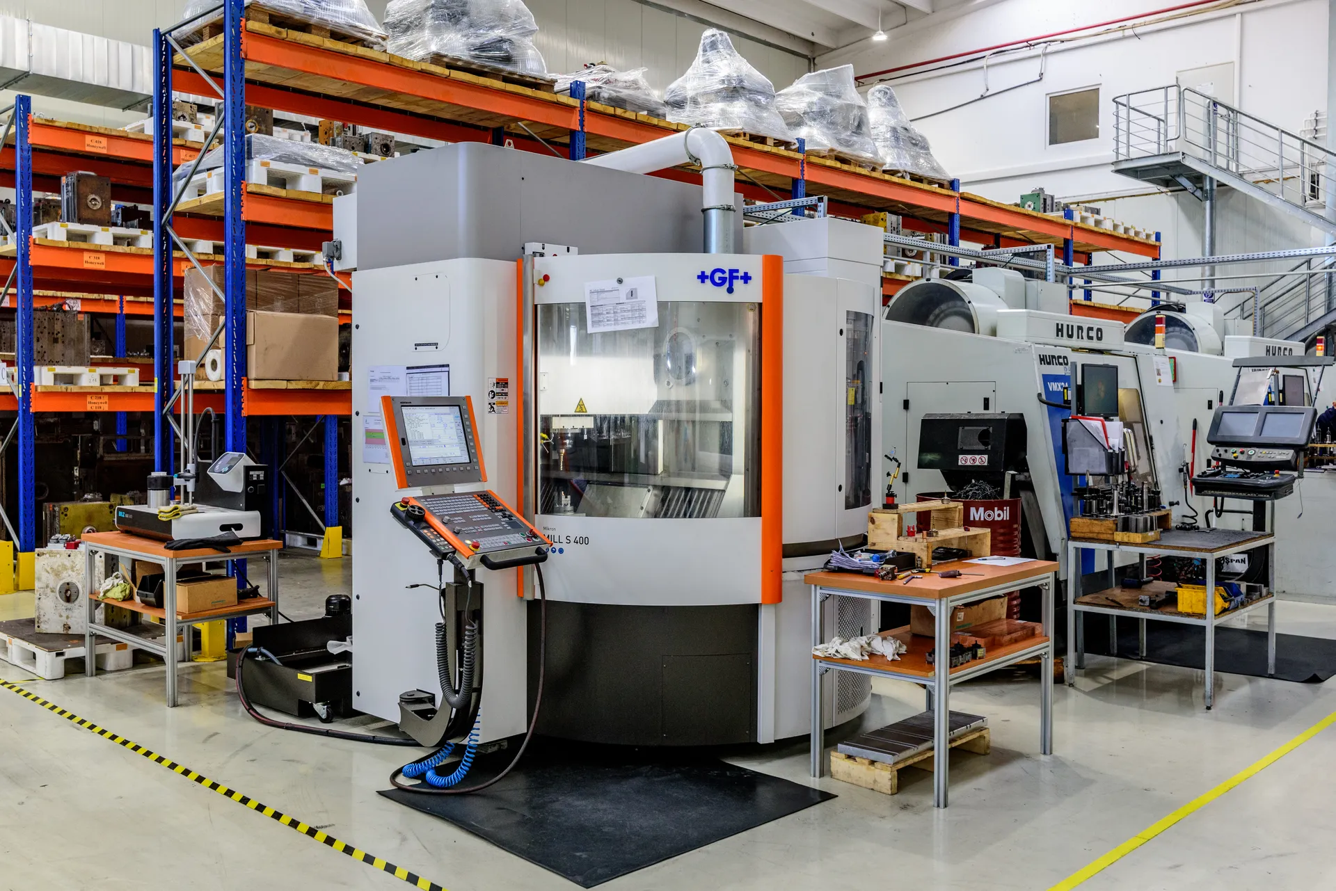 GF Mikron Mill S400