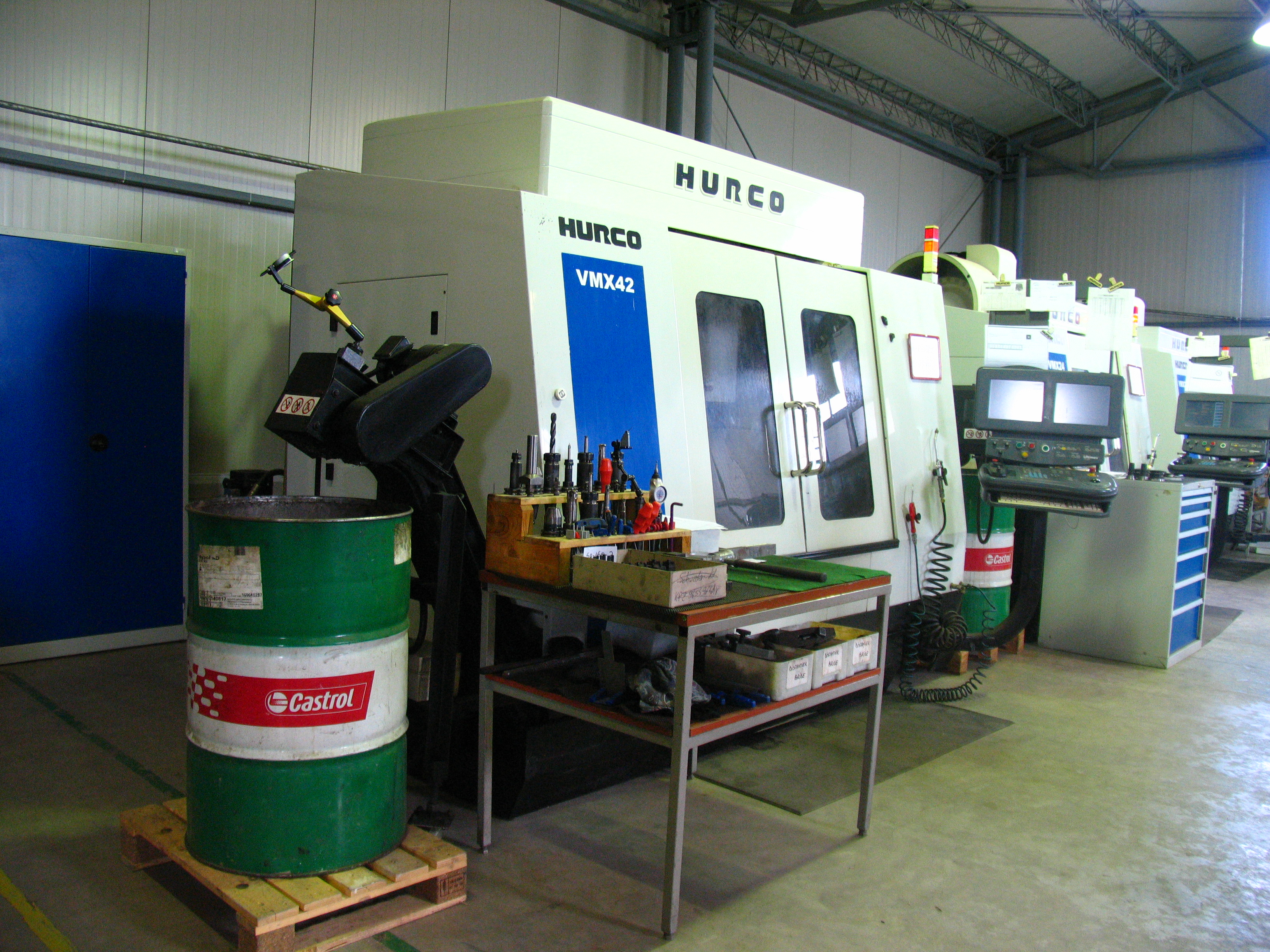 Hurco VMX 42
