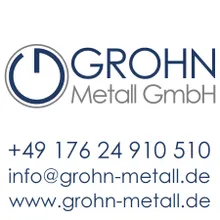 Grohn Metall GmbH Logo