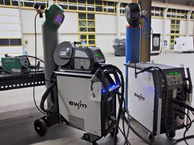 Titan XQ 350 / Tetrix 351 AC/DC