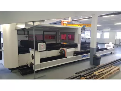 Fiberlaser- Anlage