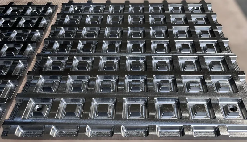 mold plate