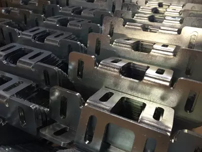 Laserschneiden - Biegen - Galvanized